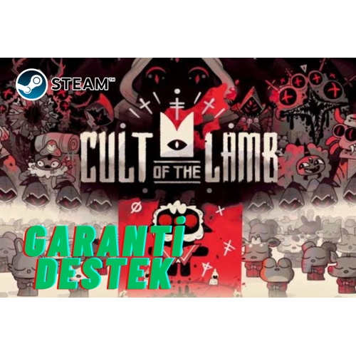  CULT OF THE LAMB - KİŞİYE ÖZEL HESAP